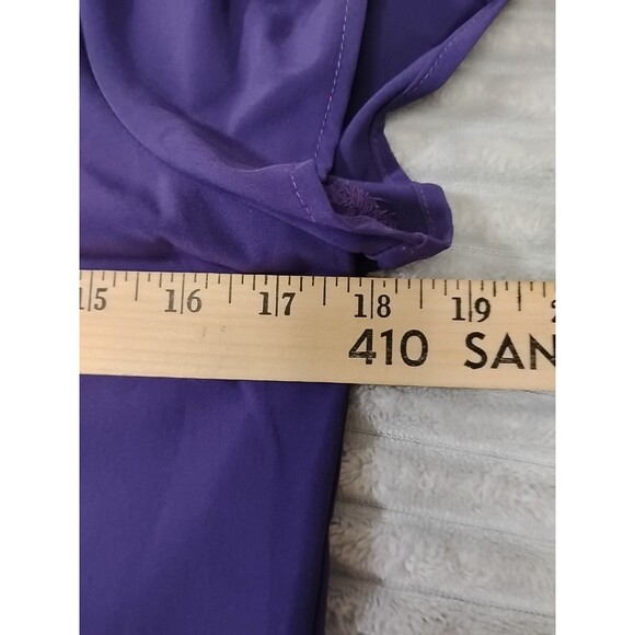 Chico’s Zenergy Women’s Dress Purple Size .05. Small Size 6 - Picture 6 of 8